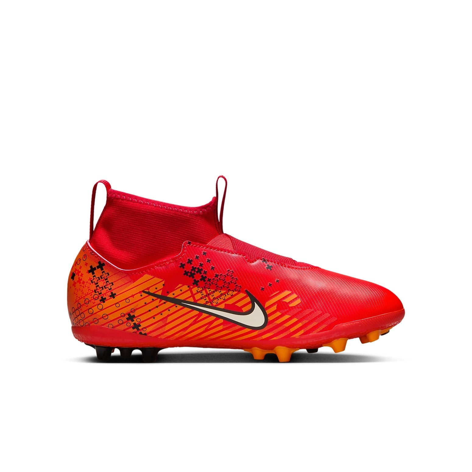 (GS) Nike Mercurial Superfly 9 AG 'Red' FJ0352-600