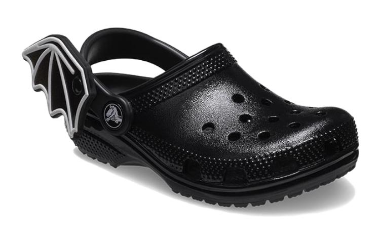(TD) Crocs Classic I Am Bat Clogs 'Black White' 209232-001