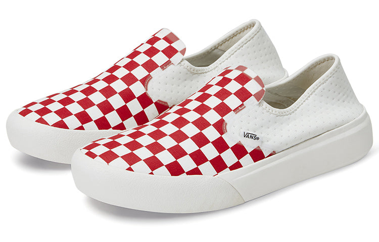 Vans Comfycush Slip-On 'White Red' VN0A45J5BOP