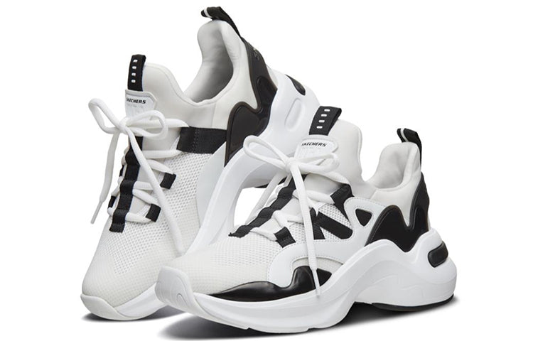 (WMNS) Skechers Dlt-A 2.0 Sports Shoes White/Black 88888372-WBK