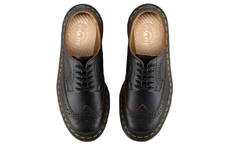 Dr. Martens Vintage 3989 Brogue 'Black' 22853001