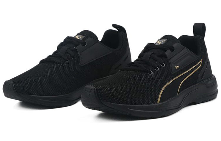 PUMA Comet 2 FS 'Black Team Gold' 194273-05