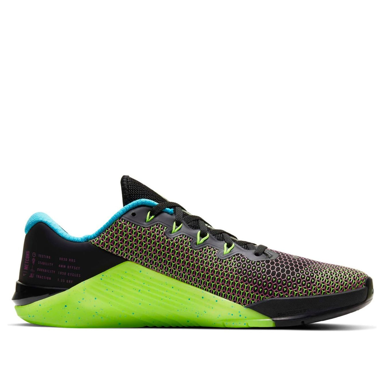 Nike Metcon 5 AMP 'Black Green Strike' CD3395-046