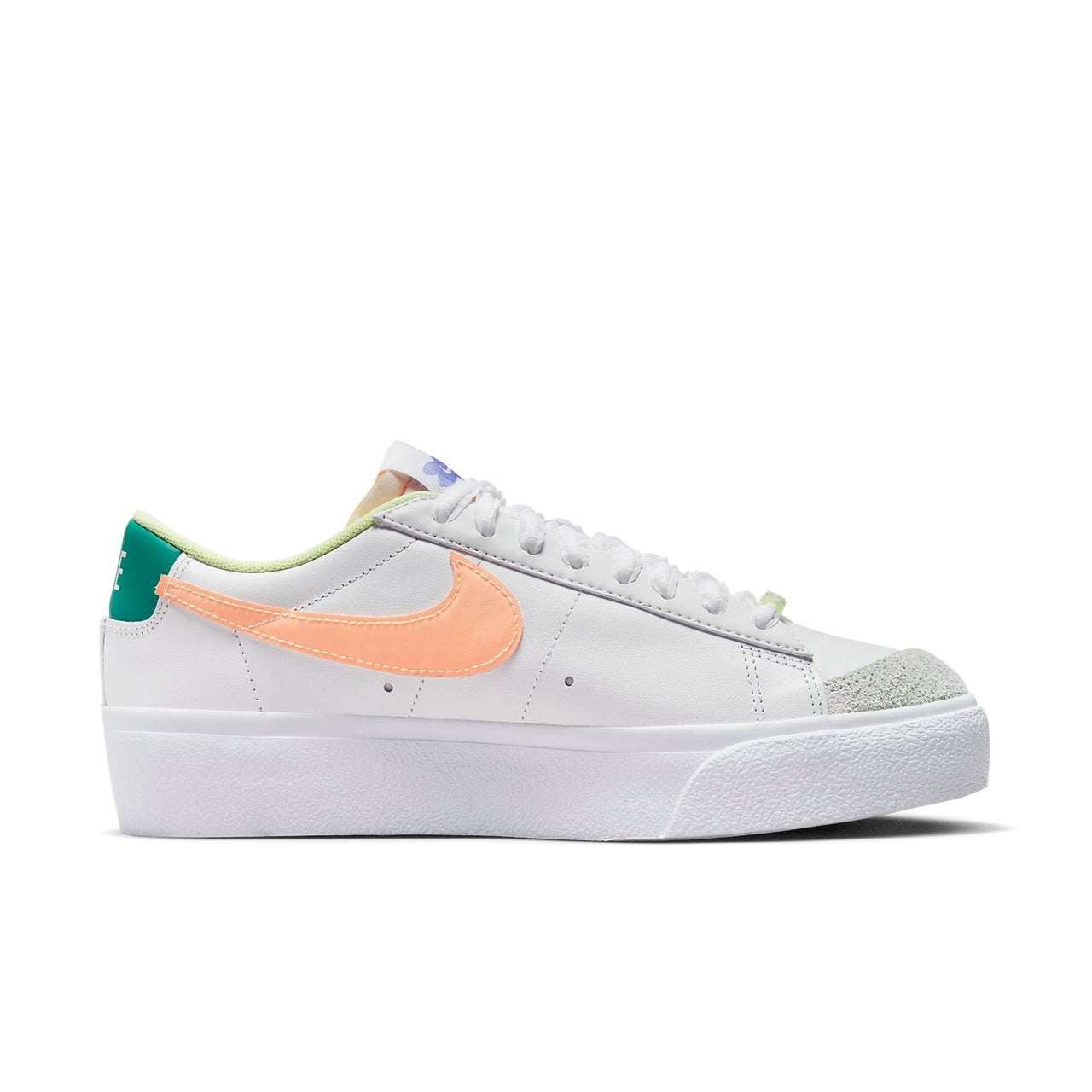 (WMNS) Nike Blazer Low Platform 'Mismatch' DX3719-100