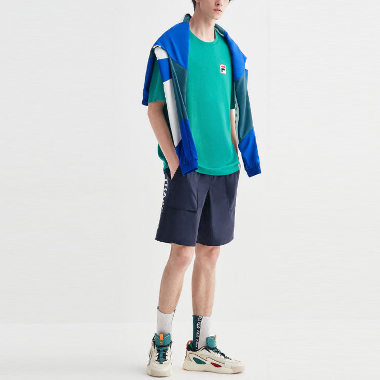 FILA Casual Sports Beach Shorts Royal blue A11M021364G-NV