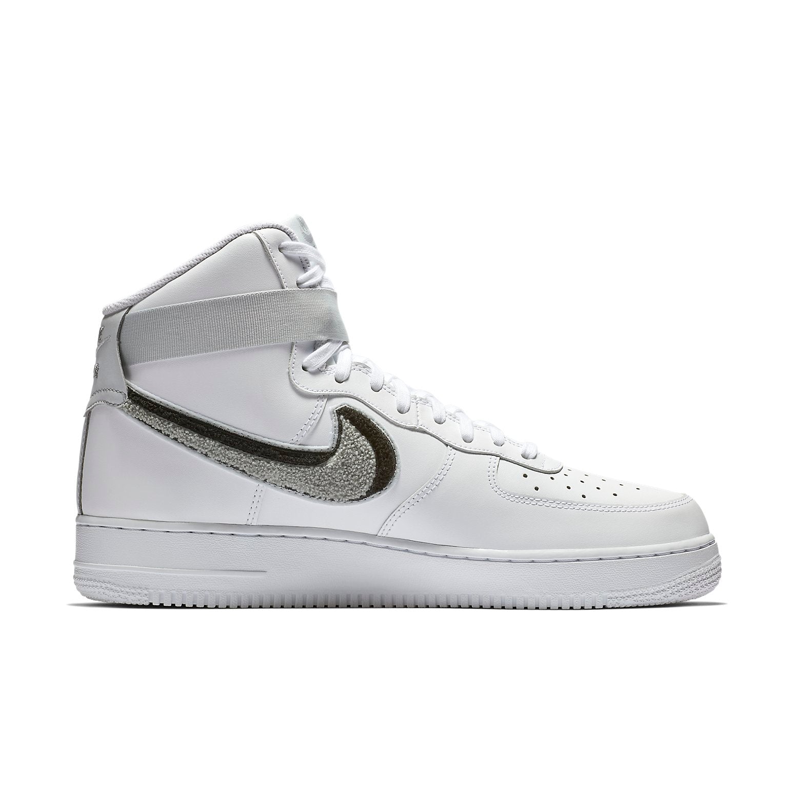 Nike Air Force 1 High '07 LV8 'Chenille Swoosh White' 806403-105