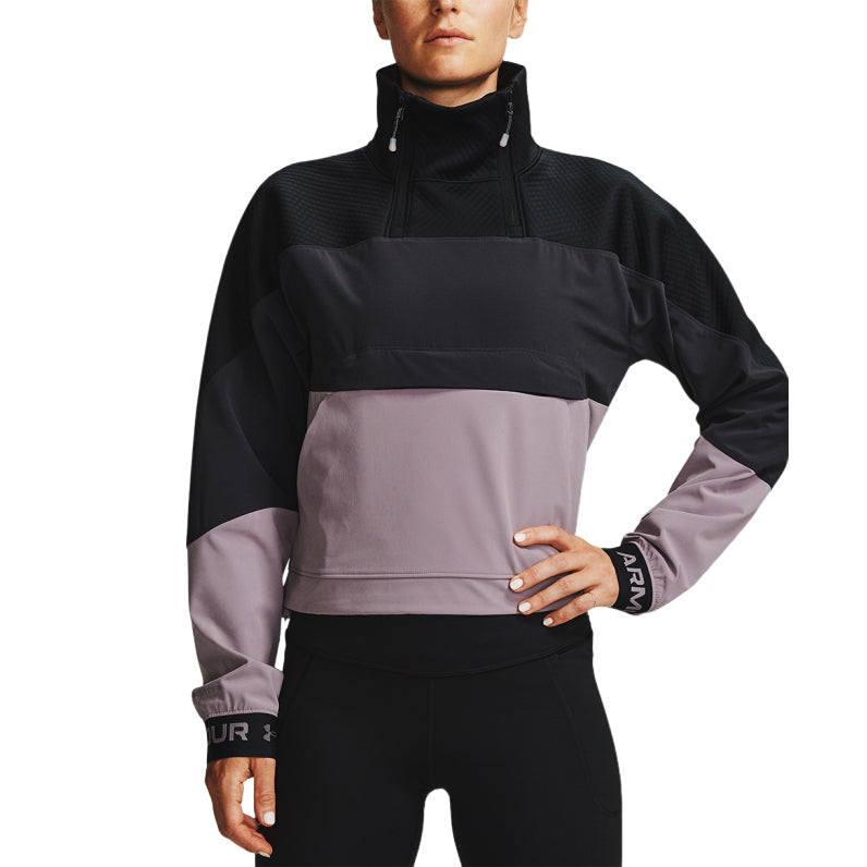 (WMNS) Under Armour Recover Jacket Black 1357478-001