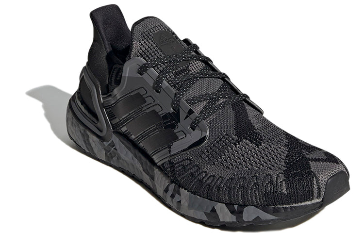 adidas UltraBoost 20 'Geometric Pack - Core Black Grey' FV8329