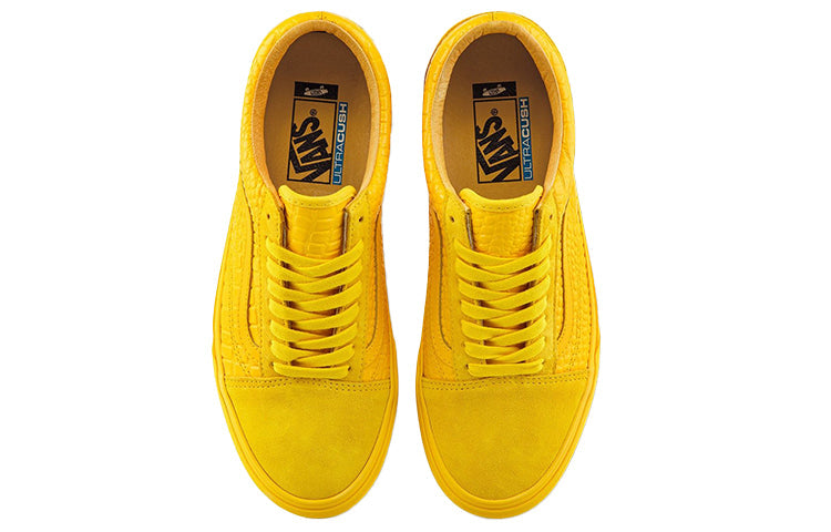 Vans Old Skool VLT LX 'Croc Skin - Lemon Chrome' VN0A4BVF2TR