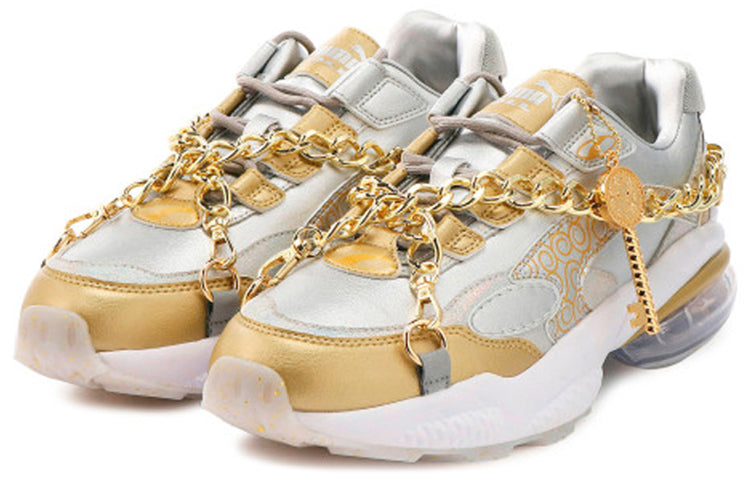 PUMA One Piece x Cell Venom 'Gold' 372743-01