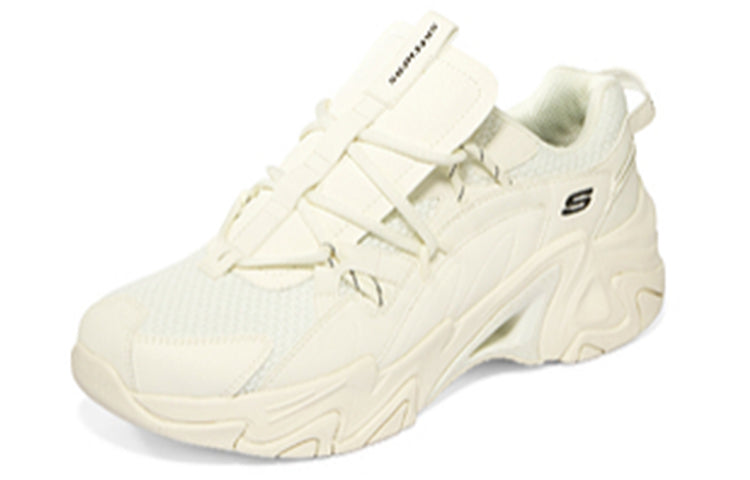 Skechers D'lites Stamina V3 'Cream White' 894089-NAT
