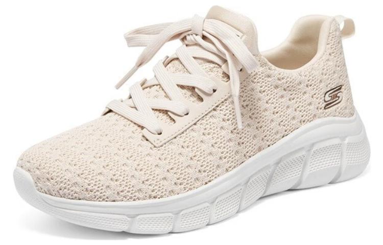 (WMNS) Skechers Bobs Sport Bob B Flex 'Beige' 117347-NAT