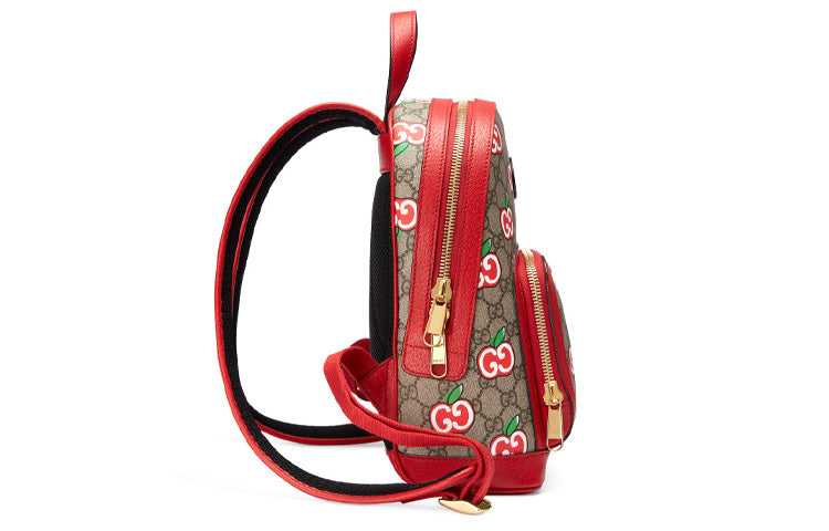 (WMNS) Gucci luggage Bag Pack 'Red' 601296-2EVCG-8604