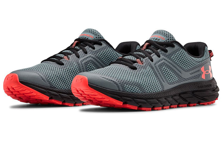Under Armour Charged Toccoa 3 Blue 'Grey Pink' 3023370-400