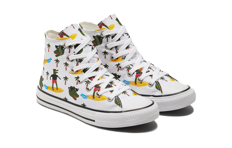 Converse Chuck Taylor All Star 'White Green' 671292C