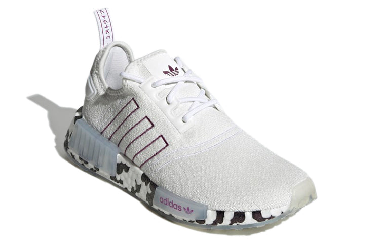 (WMNS) adidas NMD_R1 'Color Splash - White Active Purple' GZ7995