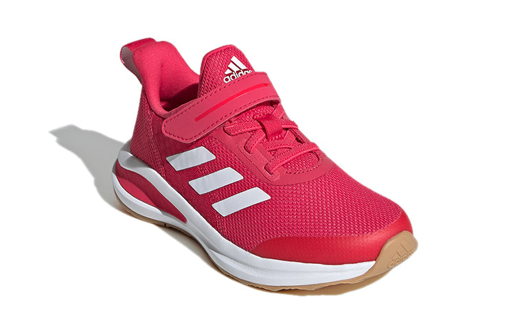 (PS) adidas FORTARUN EL K GUM 'Red White' FX0226