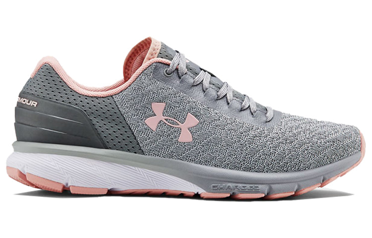 (WMNS) Under Armour Charged Escape 2 Grey/Pink 3020365-106