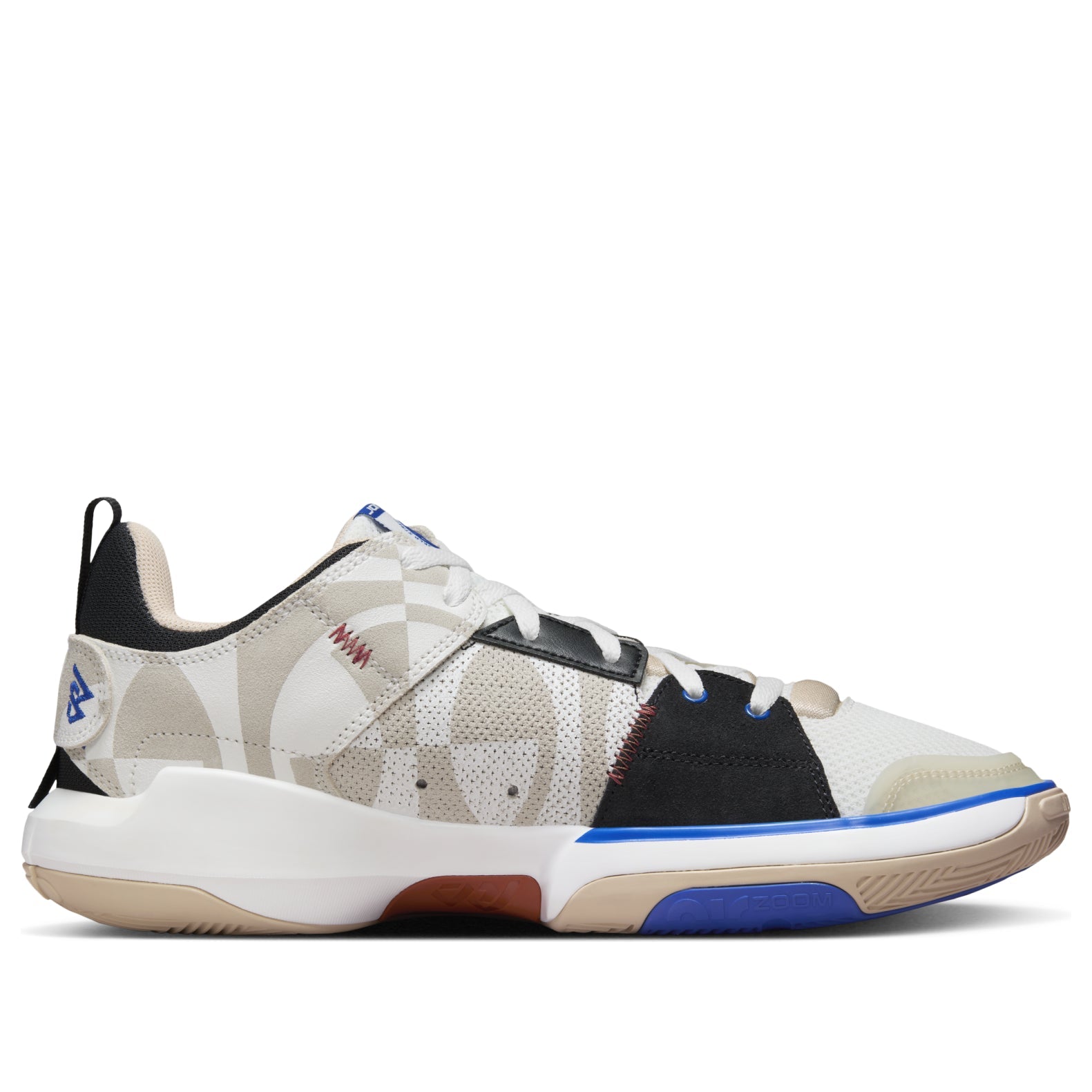 Air Jordan Westbrook One Take 5 Quai 54 PF 'Summit White Sunrise Royal' HF0017-100