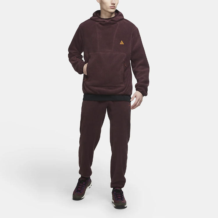 Nike ACG Fleece Casual Sports Pants Purple Red CV0659-643