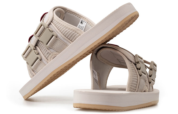 (WMNS) FILA Capri Sports Slippers 'Ash' T12W024601FWS