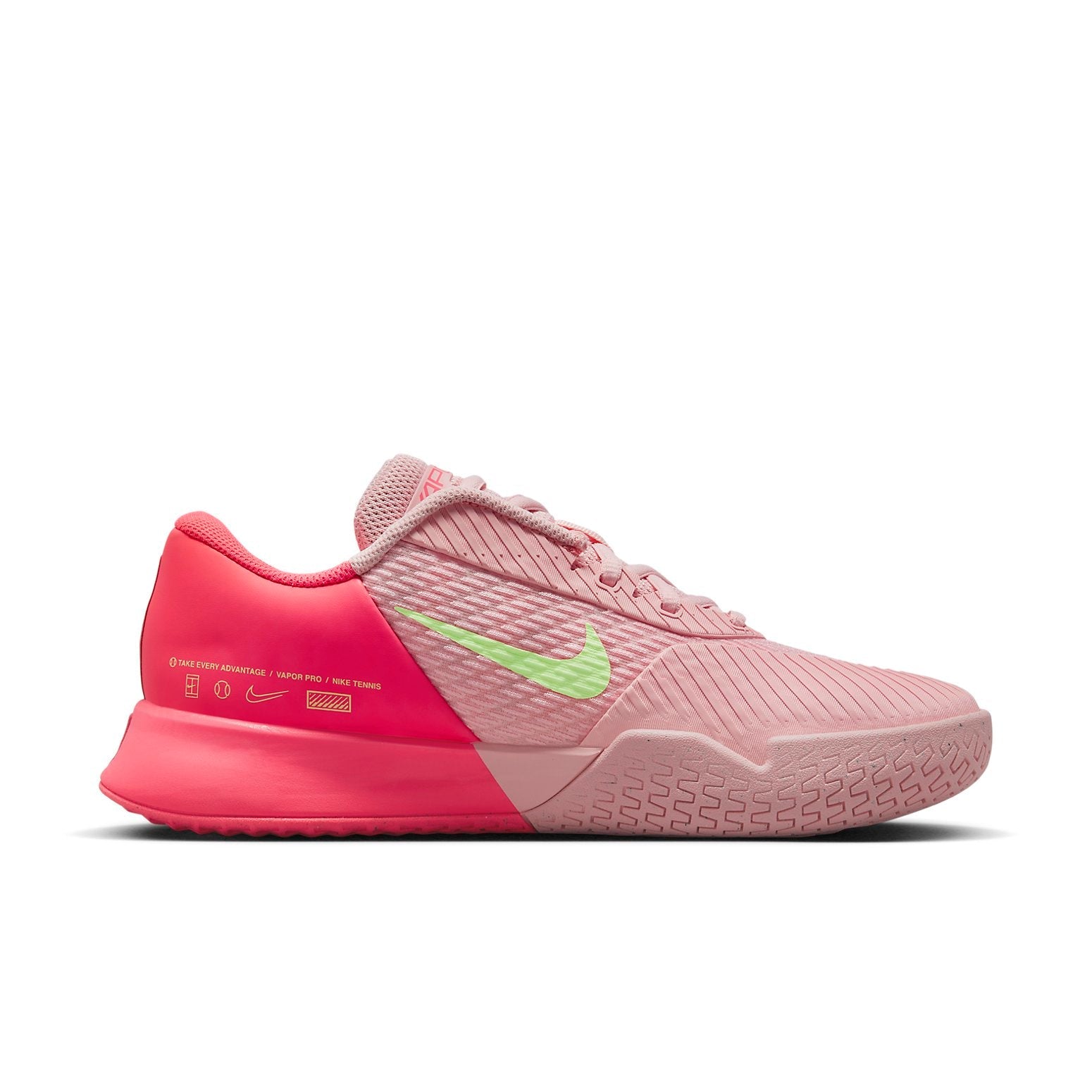 (WMNS) Nike Court Air Zoom Vapor Pro 2 'Pink Bloom Adobe' DR6192-601