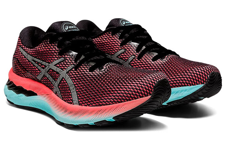 (WMNS) ASICS Gel-Nimbus 23 Lite-Show 'Coral Aqua' 1012B151-007