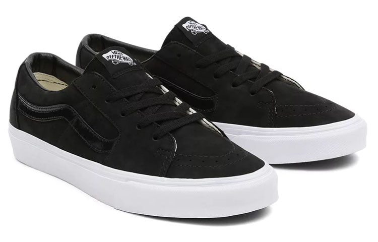 Vans Matte Shine SK8-Low 'Black White' VN0A4UUKB5O