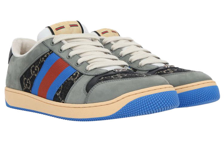 Gucci GG Screener 'GG Canvas - Grey Blue' 546551-UN350-1293