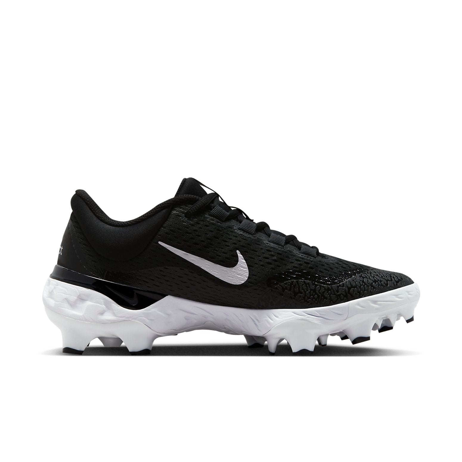 Nike Alpha Huarache Elite 4 Low MCS 'Black White' FD6221-001
