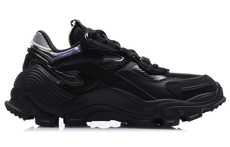 (WMNS) Li-Ning Aurora SkyWalker Y2K Paris Fashion Week 'Black' AGCQ106-3