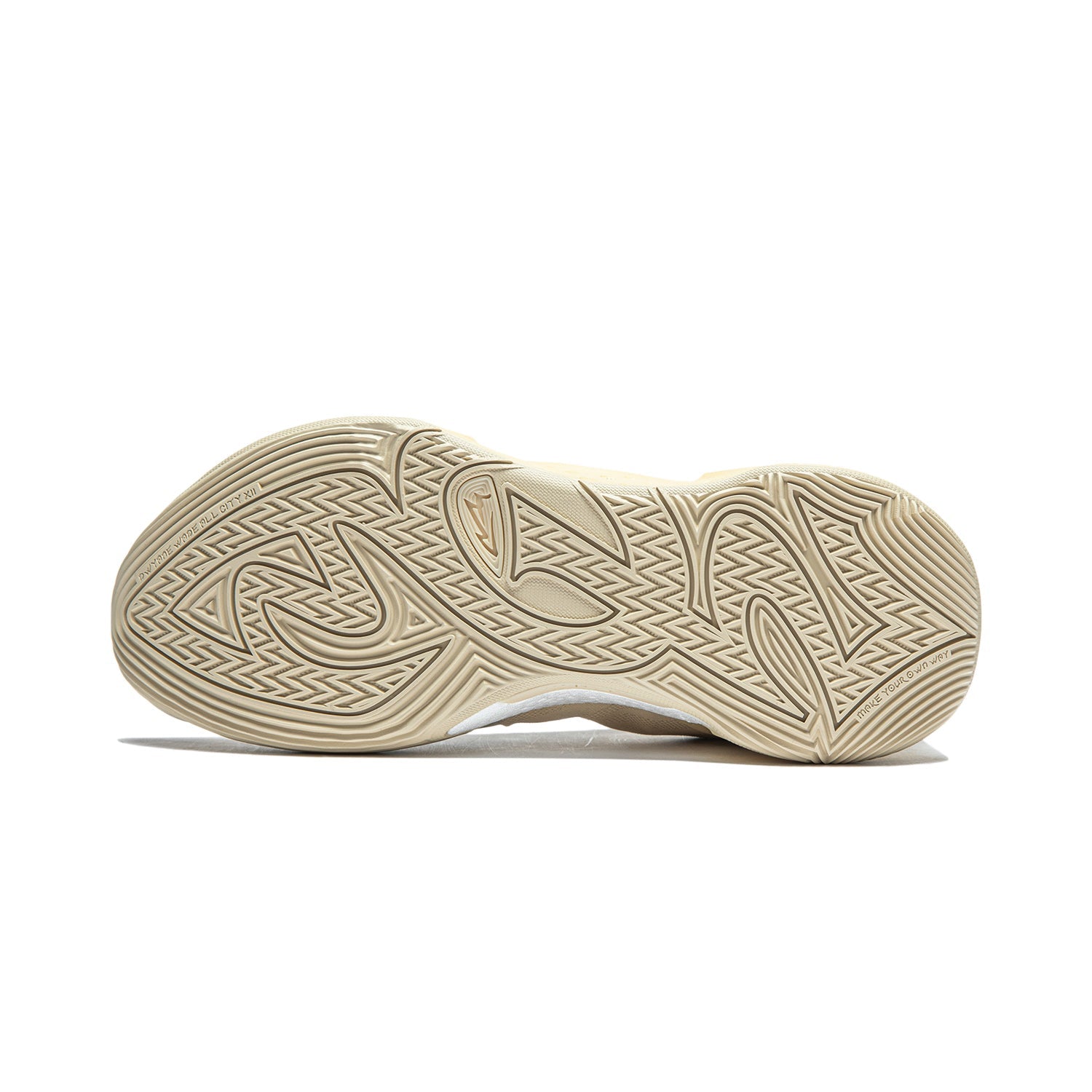Li-Ning Wade All City 12 'Light Brown White' ABAU023-9