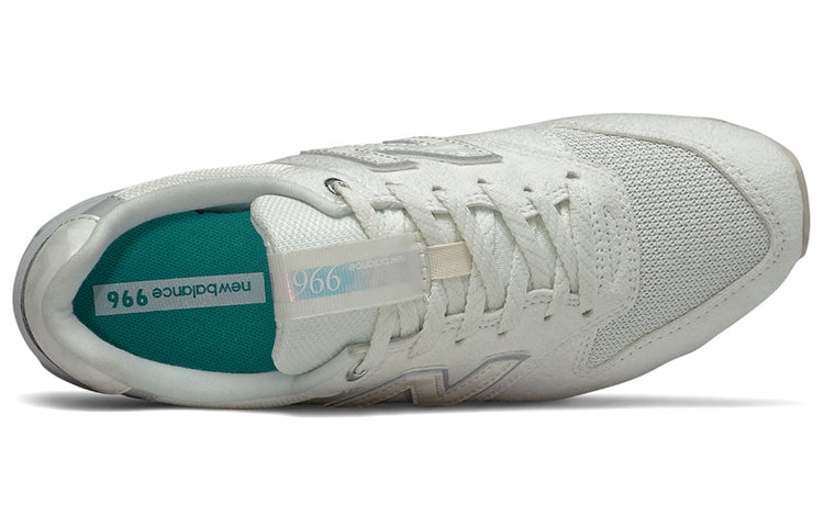 (WMNS) New Balance 996 'Light Grey White' WL996QE