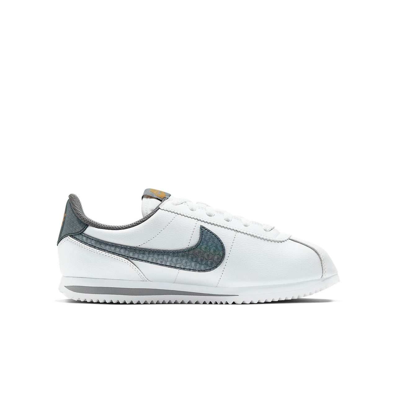 (GS) Nike Cortez Basic White BQ4687-100