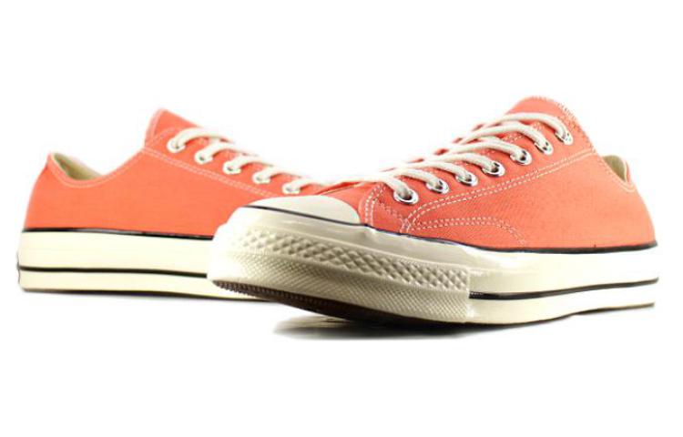 Converse Chuck Taylor All Star 70's Low Top Vintage Canvas Wild Mango// Black 155746C