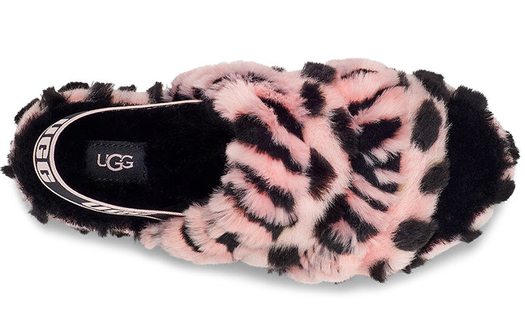 (WMNS) UGG Fluff Yeah 'Pink Scallop' 1127073-PSLP
