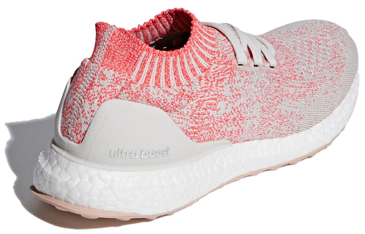 (WMNS) adidas Ultraboost Uncaged 'Raw White Shock Red' B75863