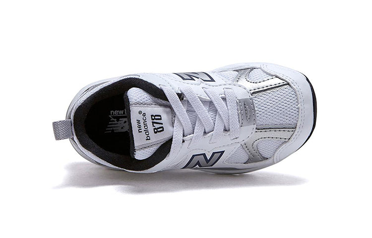 (TD) New Balance 878 Series White/Black IV878KOEN