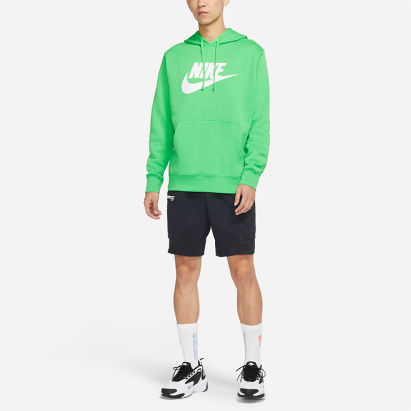 Nike Sportswear Club Fleece Large Logo Printing Grass Green BV2974-362