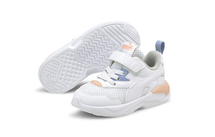 (TD) PUMA X-Ray Lite AC 'White Orange' 374398-09
