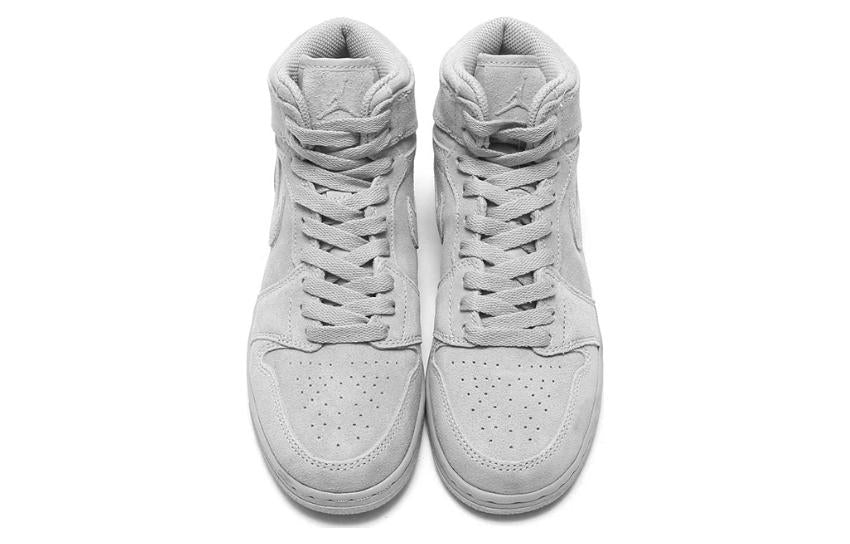 (GS) Air Jordan 1 Retro High 'Grey Suede' 705300-031