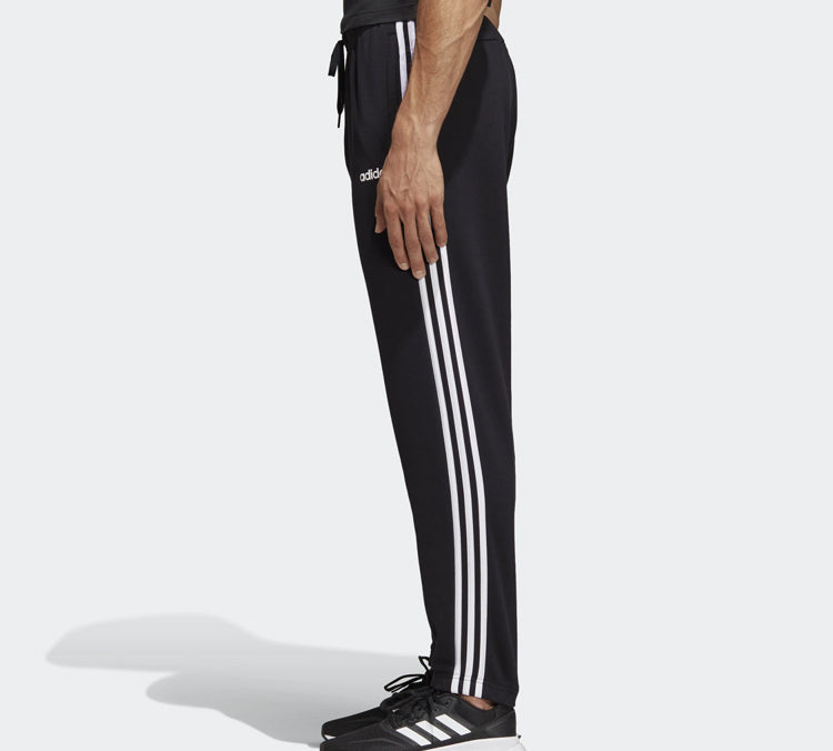 adidas Knit Drawstring Sports Pants Black DQ3078