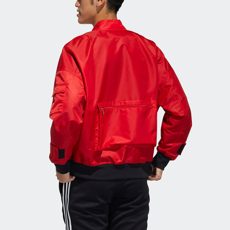 adidas originals Ryv Bomber Jacket Red H07082