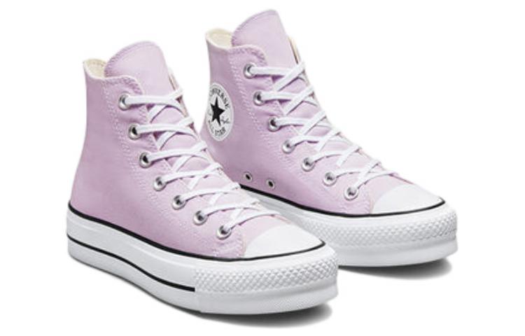 (WMNS) Converse Chuck Taylor All Star Lift Platform 'Seasonal Color - Pale Amethyst' A01178F