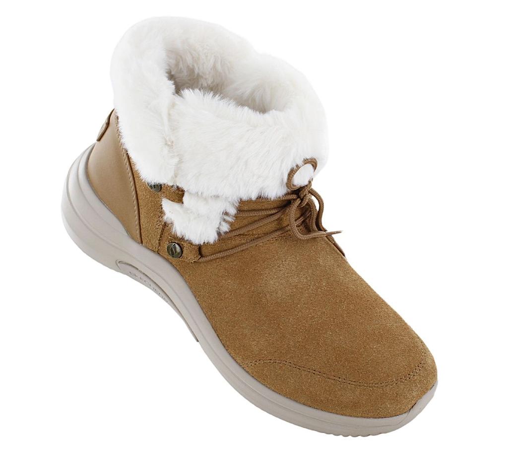 (WMNS) Skechers On-The-Go Midtown 'Chestnut' 144271-CSNT
