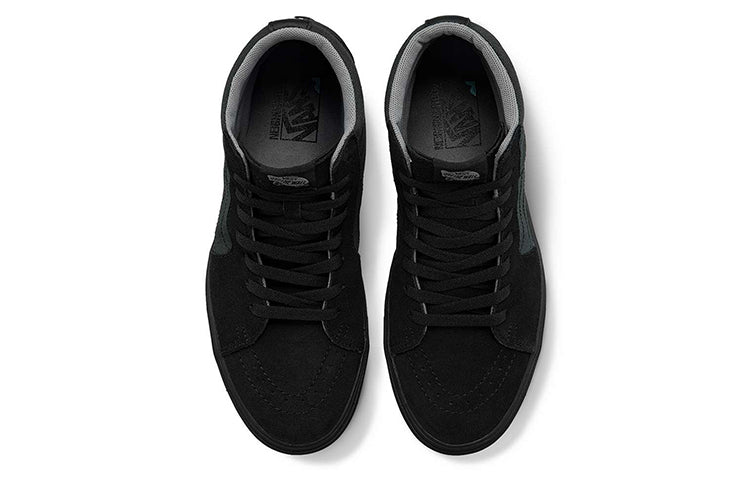 Neighborhood x Vans Sk8-HI Black VN0A3WMB6E6