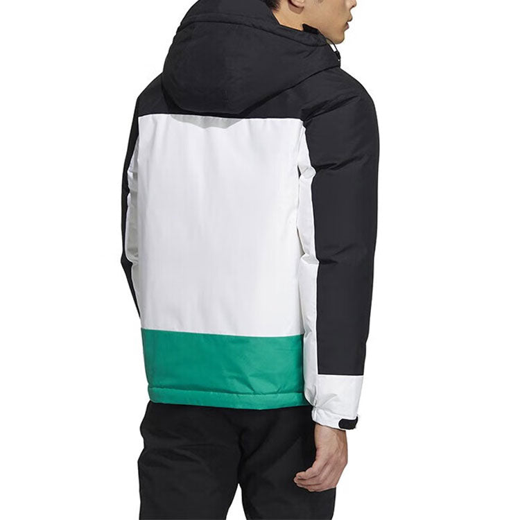 adidas Neo Track Jackets 'Green White Black' IA4215