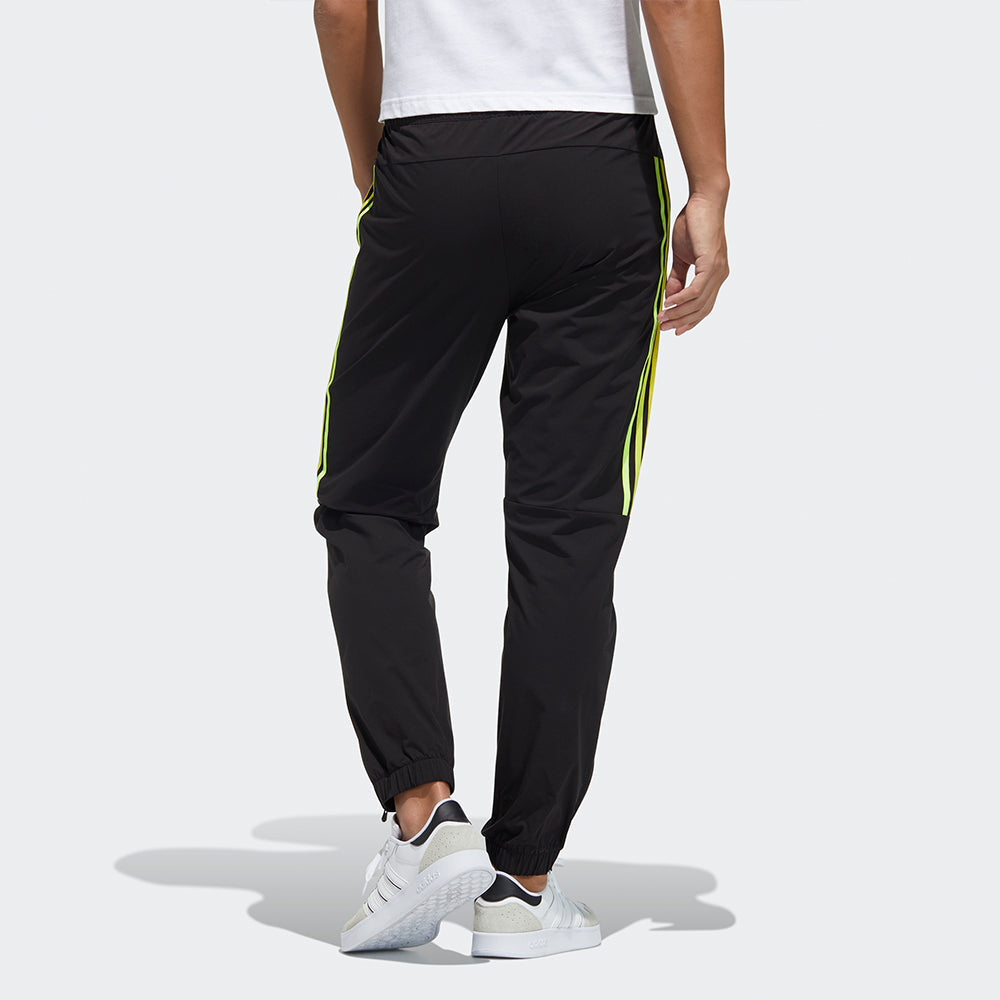 adidas neo Casual Sports Side Stripe Bundle Feet Long Pants Black GP5676