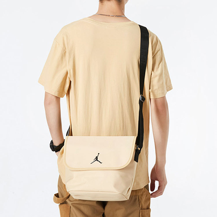 Air Jordan Jumpman Messenger Bag 'Beige Yellow' JD2233023GS-002
