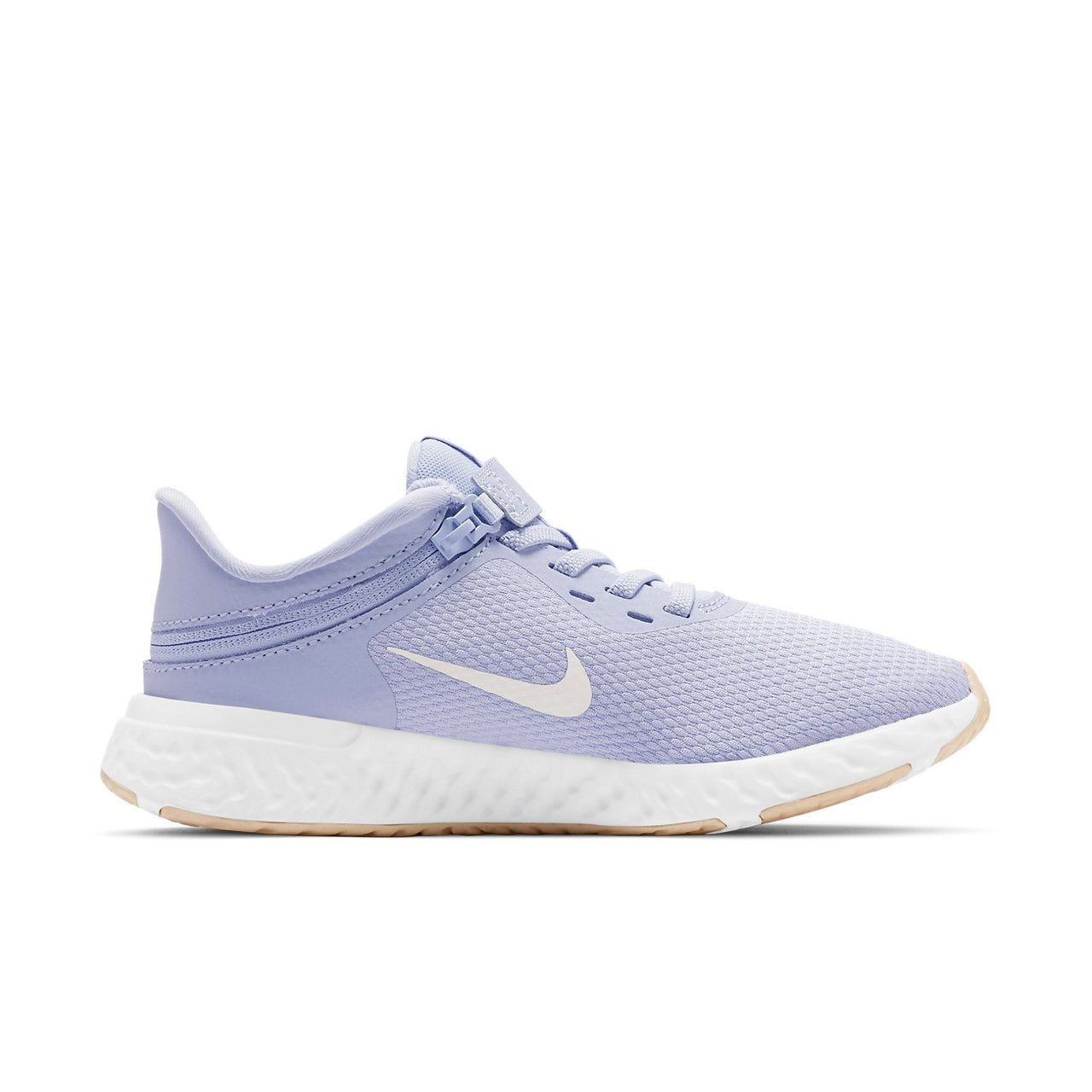 (WMNS) Nike Revolution 5 FlyEase 'Indigo Guava Ice' BQ3212-001